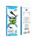 Кабель HOCO X83 USB to Micro 2. 4A, 1m, PVC, PVC connectors, чорний