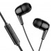 Навушники HOCO M97 Enjoy universal earphones with mic чорний