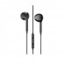 Навушники HOCO M101 Crystal joy Type-C wire-controlled digital earphones with microphone чорний