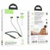 Бездротові спортивні навушники HOCO ES64 Easy Sound sports BT earphones зелений