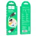 Кабель HOCO X90 Cool silicone charging data cable for Micro білий