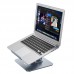 Підставка для ноутбука HOCO PH52 Plus Might metal rotating laptop holder сірий