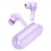 Бездротові навушники HOCO EW39 Bright true wireless ENC BT headset Purple
