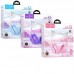 Бездротові накладні навушники HOCO W42 Cat ears BT headphones Cherry Blossom
