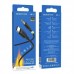 Аудіокабель BOROFONE BL18 Type-C silicone digital audio conversion cable чорний