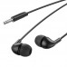 Навушники BOROFONE BM83 Craft universal earphones with mic чорний