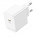 Мережевий зарядний пристрій BOROFONE BAS13A Erudite single port PD20W charger(EU) білий