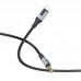 Аудіокабель BOROFONE BL19 Creator digital audio conversion cable iP чорний