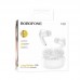 Бездротові навушники BOROFONE FQ1 Shine wireless BT headset білий