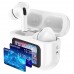 Бездротові навушники BOROFONE BW76 Brocade true wireless ANC noise Reduction touch screen BT headset Champagne білий