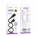 Кабель BOROFONE BX113 Lenny silicone charging data cable Micro(L=1M) чорний