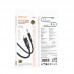 Аудіокабель BOROFONE BL22 Dignity digital audio conversion cable iP чорний