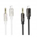 Аудіокабель BOROFONE BL22 Dignity digital audio conversion cable iP чорний