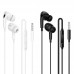 Навушники BOROFONE BM100 Pro Fuente universal earphones with microphone чорний