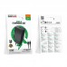 Мережевий зарядний пристрій з кабелем BOROFONE BAS72A Source single port QC3. 0 charger set(Micro) чорний