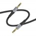 Аудiокабель HOCO UPA26 AUX Fresh audio cable, 1m чорний