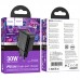 Мережевий зарядний пристрій HOCO CS22A Value single port PD30W charger чорний
