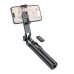 Селфі-монопод HOCO K21 Stream aluminum alloy live broadcast holder чорний Селфі-монопод HOCO K21 Stream aluminum alloy live broadcast holder чорний