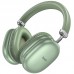 Бездротові накладні навушники HOCO W35 Max Joy BT headphones зелений