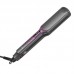 Вирівнювач для волосся з цифровим дисплеєм HOCO HP42 Wide board hair straightener with digital display(EU) сірий