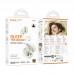 Бездротові навушники HOCO EW200 Elegant true wireless sleep BT headset білий