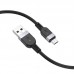 Кабель HOCO X109 Energy silicone charging data cable Micro (L=1M) чорний