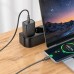 Мережевий зарядний пристрій HOCO N62 Gentle single port PD30W charger (EU) чорний