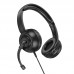 Навушники ігрові HOCO W112 Pure headphones чорний