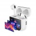 Бездротові навушники HOCO EW82 Sparkle true wireless touch screen BT headset білий