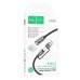 Кабель-світильник HOCO UA38C USB/Type-C to LED light adapter cable чорний
