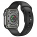 Смарт-годинник HOCO Y30 50mm.  230 mAh.  IP67 Smart sports watch(call version) чорний