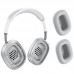 Бездротові накладні навушники HOCO W65 Happy BT headphones Сріблястий
