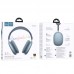 Бездротові накладні навушники HOCO W65 Happy BT headphones блакитний