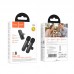 Бездротова мікрофонна система HOCO L20A Fair dual-mic wireless microphone(iP/Type-C) чорний