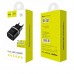 Мережевий зарядний пристрій HOCO C12 Smart dual USB charger чорний