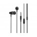 Навушники HOCO M34 honor music universal earphones with microphone чорний