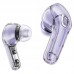 Бездротові навушники ACEFAST T8 Crystal color (2) bluetooth earbuds Alfalfa Purple