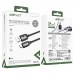 Кабель ACEFAST C20-04 USB-A to USB-C aluminum alloy charging data cable чорний