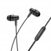 Навушники BOROFONE BM67 Talent universal earphones with mis чорний