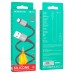 Кабель BOROFONE BX83 Micro Famous silicone charging data cable чорний