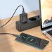 Мережевий зарядний пристрій з кабелем BOROFONE BA72A Spring single port QC3. 0 charger set(Type-C) 18W чорний Мережевий зарядний пристрій з кабелем BOROFONE BA72A Spring single port QC3. 0 charger set(Type-C) 18W чорний