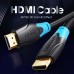 Кабель Vention HDMI-HDMI, 1 м, v2. 0 (AACBF)