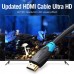 Кабель Vention HDMI-HDMI, 1 м, v2. 0 (AACBF)