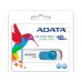 Флеш-накопичувач ADATA USB 2. 0 C008 16Gb білий/блакитний