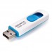 Флеш-накопичувач ADATA USB 2. 0 C008 16Gb білий/блакитний