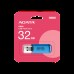 Флеш-накопичувач ADATA USB 2. 0 C906 32Gb Water блакитний
