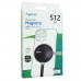 Портативний SSD Apacer Magnetic AS725 512 GB USB 3. 2 Gen. 2 Type-C MagSafe чорний