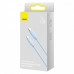 Кабель Baseus Jelly Liquid Silica Gel Fast Charging Data Cable Type-C to iP 20W 2m блакитний