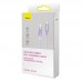 Кабель Baseus Explorer Series Fast Charging Cable with Smart Temperature Control Type-C to iP 20W 1m Purple