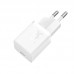 Мережевий зарядний пристрій Baseus GaN5 Fast Charger(mini) 1C 30W EU білий Мережевий зарядний пристрій Baseus GaN5 Fast Charger(mini) 1C 30W EU білий